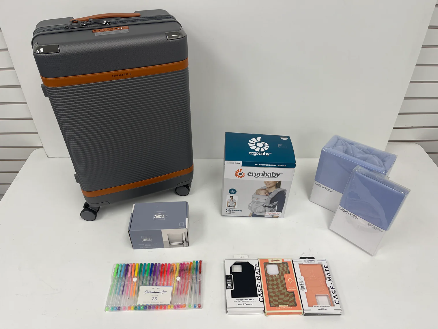 Assorted Merchandise suitcase1