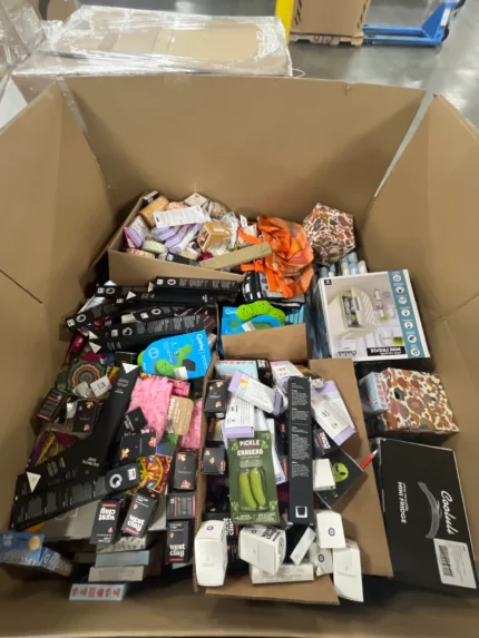 Assorted Merchandise: 92% Off Original Retail