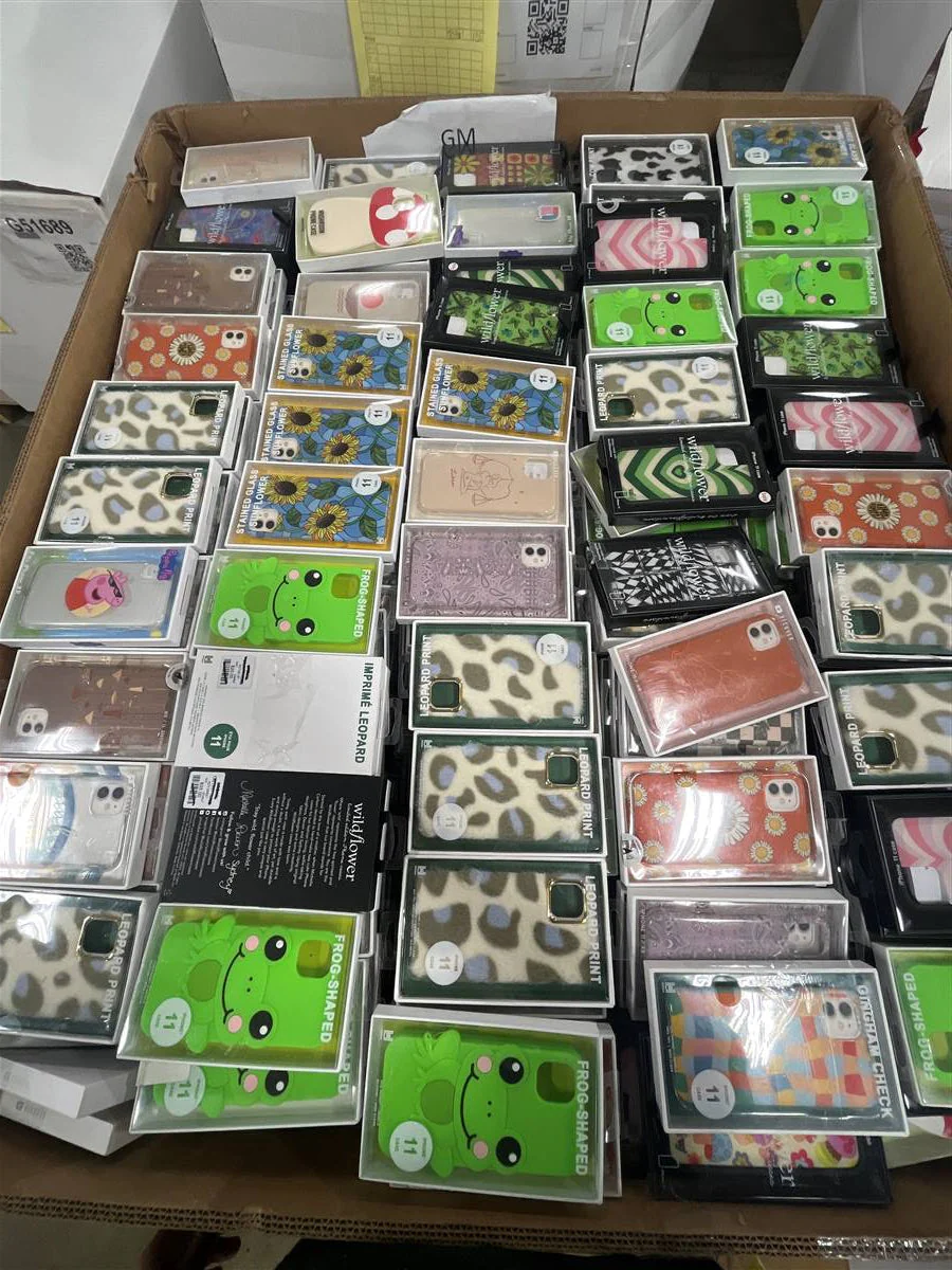 Assorted iPhone Cases