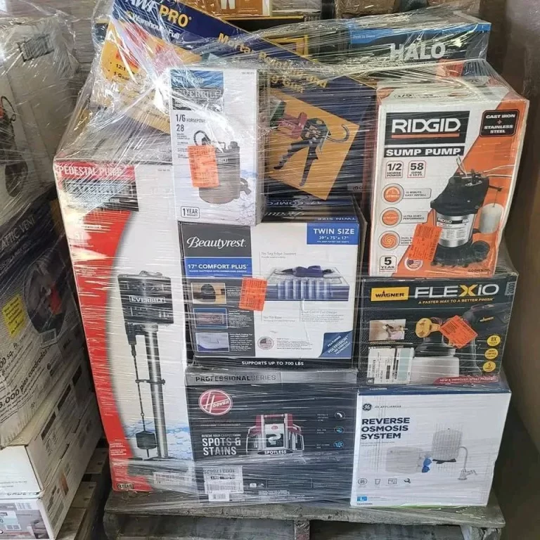 Home Depot Pallets2