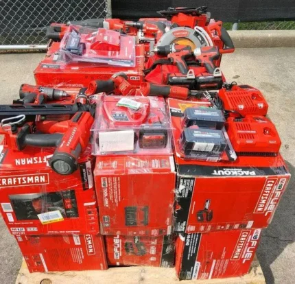 Milwaukee Tool Pallet